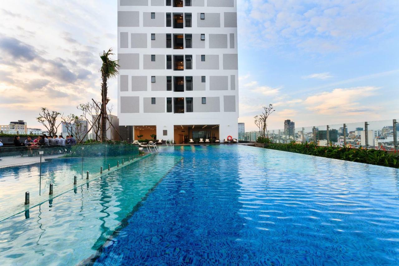 Saigon Banhada - Rivergate - Infinity Pool Ho-Chi-Minh-Stadt Exterior foto