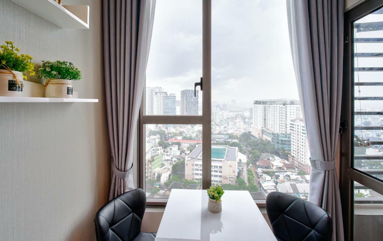 Saigon Banhada - Rivergate - Infinity Pool Ho-Chi-Minh-Stadt Exterior foto