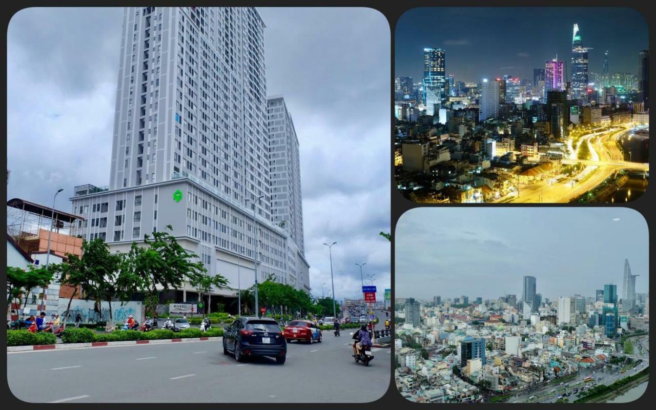 Saigon Banhada - Rivergate - Infinity Pool Ho-Chi-Minh-Stadt Exterior foto